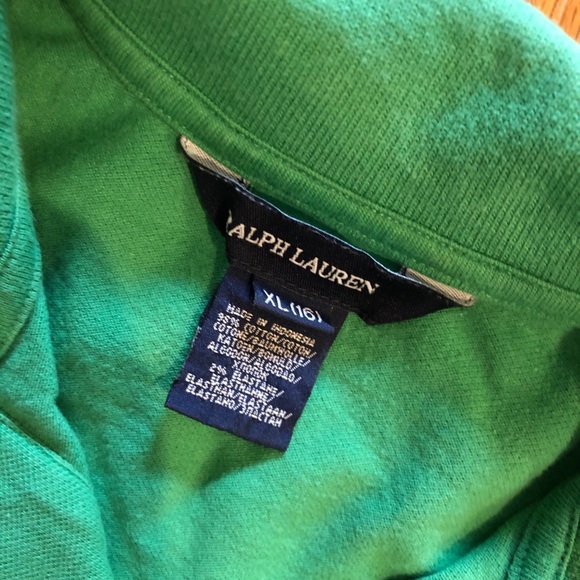 Green polo - Picture 2 of 3